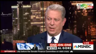 Al Gore on Republican Climate Science Denial (9/29/15)