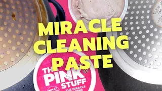 Uses For The Pink Stuff: 7 INCREDIBLE Hacks For The Miracle Cleaning Paste