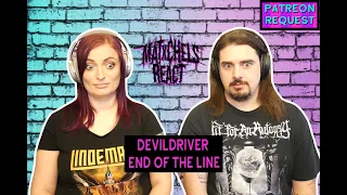 DevilDriver - End of the Line (React/Review)