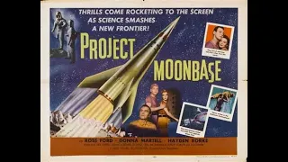 1953  "Project Moonbase"  de Richard Talmadge  (USA)