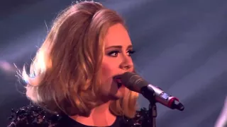 Adele Rolling in the deep - Brit Awaeds 2012 UHD 4k