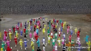 Power Rangers Super Megaforce - Legendary Battle