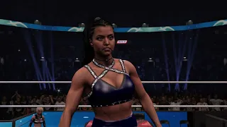 WWE 2K24 My Rise (Unleashed) - E02 - VS Breathing Brothers and Sisters