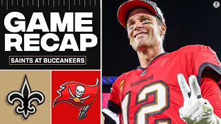 Tom Brady LEADS Bucs To Game-Winning Drive In Final Seconds Against Saints On MNF I FULL GAME RECAP