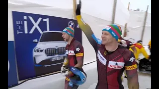 4 man bobsleigh Heat 4 (final) Wch st Moritz-Celerina