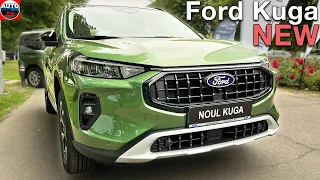 All New FORD KUGA 2024 FACELIFT - FIRST LOOK, exterior & interior