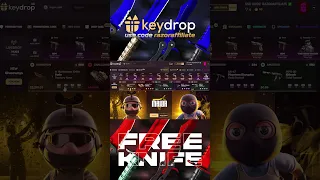 KeyDrop Promo Code 2023 Get Free Money on Balance and Case and key-drop.com promo code