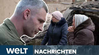 UKRAINE-KRIEG: Landesweiter Luftalarm - "Russen wollen uns in eine Depression stürzen" | WELT STREAM