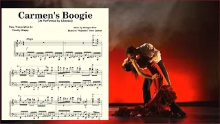 Carmen's Boogie - (Liberace) Piano Transcription