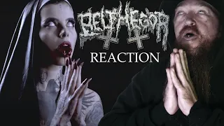 Cat Food Distributor reacts to BELPHEGOR - Necrodaemon Terrorsathan