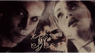 Dark Stiles + Lydia   { kiss my eyes }