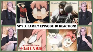 Spy X Family Episode 10 Reaction!