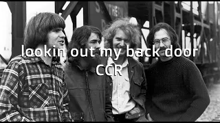 Looking Out My Back Door CCR #creedenceclearwaterrevival  #KaraokeUrban #lyrics