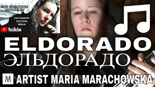 Почувствуйте волшебный концерт Марии Мараховской вживую с ее хитом «Эльдорадо»