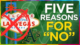 FIVE reasons MLB could vote NO on A's to Vegas