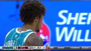 Hornets 10 Point Comeback With 1:38 Remaining