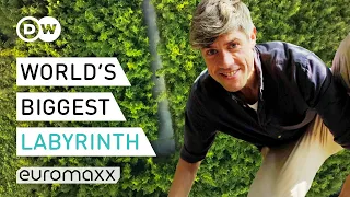 Getting Lost In The World’s Biggest Labyrinth | Europe To The Maxx