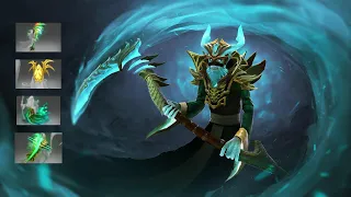 Full Immortal items of Necrophos Dota 2