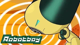 Robotboy - Feline Frenzy and Tether Tommy | Season 1 | Full Episode Compilation | Robotboy Official