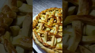 Американский пирог Apple pie 🥧 #выпечка #americanpie #американскийпирог #яблочныйпирог