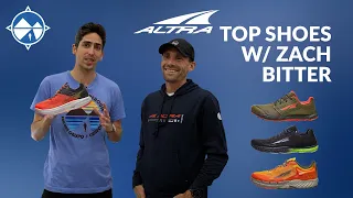 Best Altra Shoes 2022?!? | Zach Bitter's Running Shoe Lineup