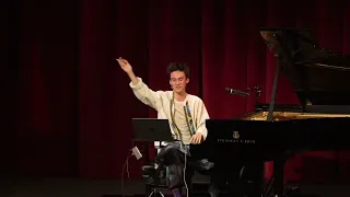 Jacob Collier Masterclass at USC | Logic Demonstration | 2022