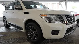 2019 Nissan Armada Platinum