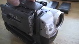 Canon UC8000 Camcorder Video Camera Test Review