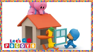 🏠 POCOYO in ENGLISH - Elly's Playhouse [ Let's Go Pocoyo ] | VIDEOS and CARTOONS FOR KIDS