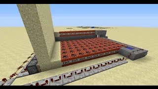 Cañón de TNT Automático de Redstone Minecraft 1.7.4