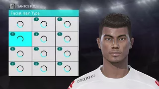 PES 2018 BRUNO HENRIQUE (SANTOS) V2