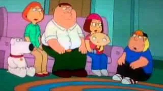 Best ever Family Guy ending- Without a Paddle