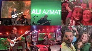 ALI AZMAT LIVE IN LOS ANGELES | CALIFORNIA | ROCK LEGEND ALI AZMAT IN TOWN | CELEBRITY 14 AUGUST 🇵🇰