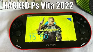 Hacked - Ps Vita - 2022 - Deep Dive - what can it do?