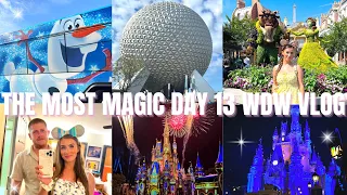 MOST MAGICAL DISNEY PARKS DAY 14 | Guardians of the galaxy, Epcot, Magic Kingdom, Happily Ever After