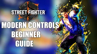 SF6 Luke Absolute beginners guide w/Modern controls