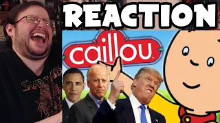 Gor's "The Presidents Meet Caillou! by Saint Splooge" REACTION