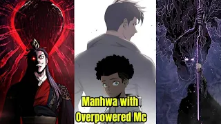 Manhwa/Manhua with Overpowered Main Character/Manhwa Recommendation