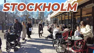 Sweden, Stockholm - Södermalm - Feels like Spring !!! (#651)