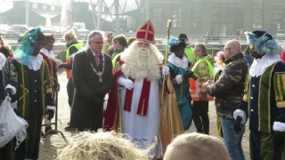 2016 Aankomst Sinterklaas in Den Helder