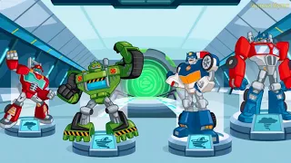 Transformers Rescue Bots: Disaster Dash Hero Run | Rescue Bots Special Missions! By Budge #3