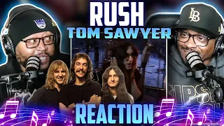 RUSH - Tom Sawyer (REACTION) #rush #reaction #trending #tomsawyer