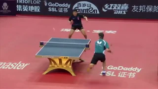 Timo Boll China Open 2018