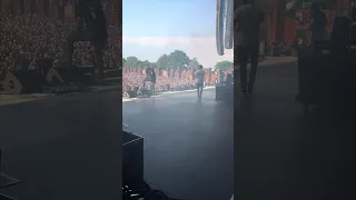 IN FLAMES - Stage walk on at Hellfest (SHORTS)