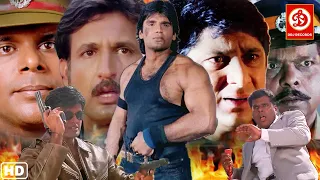 Suniel Shetty, Arshad Warsi (HD)-New Released Full Hindi Movie | Love Story Film | Mr Black Mr White