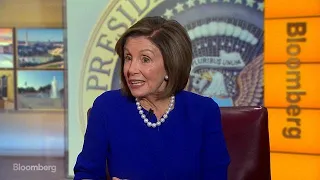 House Speaker Pelosi on the Impeachment Inquiry, Trade, and Health Care (full interview)