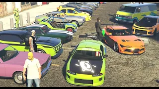 Movie Cars Only! In GTA Online