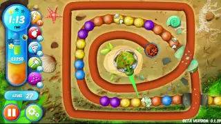 Woka Woka: Marble Shooter - Level 27