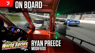 In-Car Audio: Ryan Preece Charges Through Modified Field At New Smyrna