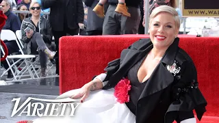 P!NK - Hollywood Walk of Fame Ceremony - Live Stream